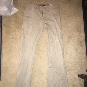 Dickies Khaki pants size 0